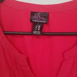 Oh Baby by Motherhood Tops - Oh Baby by Motherhood Pink Button Down Oh Baby by Motherhood Tops - Oh Baby by Motherhood Pink Button Down